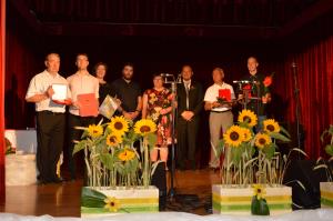 Alojz Ternar je postal častni občan, podeljenih veliko drugih priznanj 13